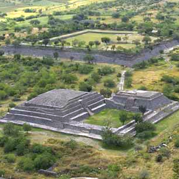 Zona Arqueológica Peralta 